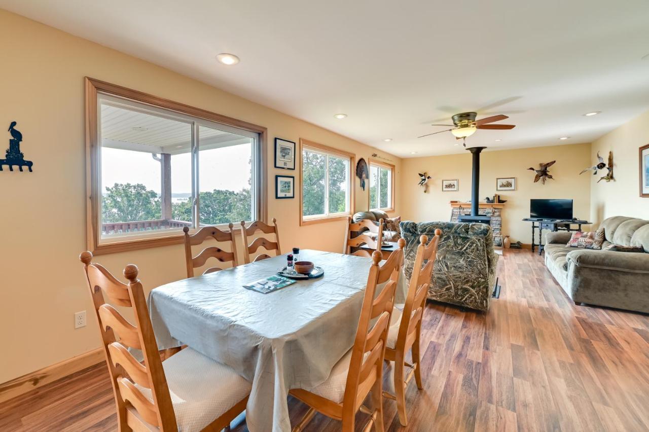 Kentucky Lake Getaway With Lookout Deck, Water View! New Concord Exterior foto