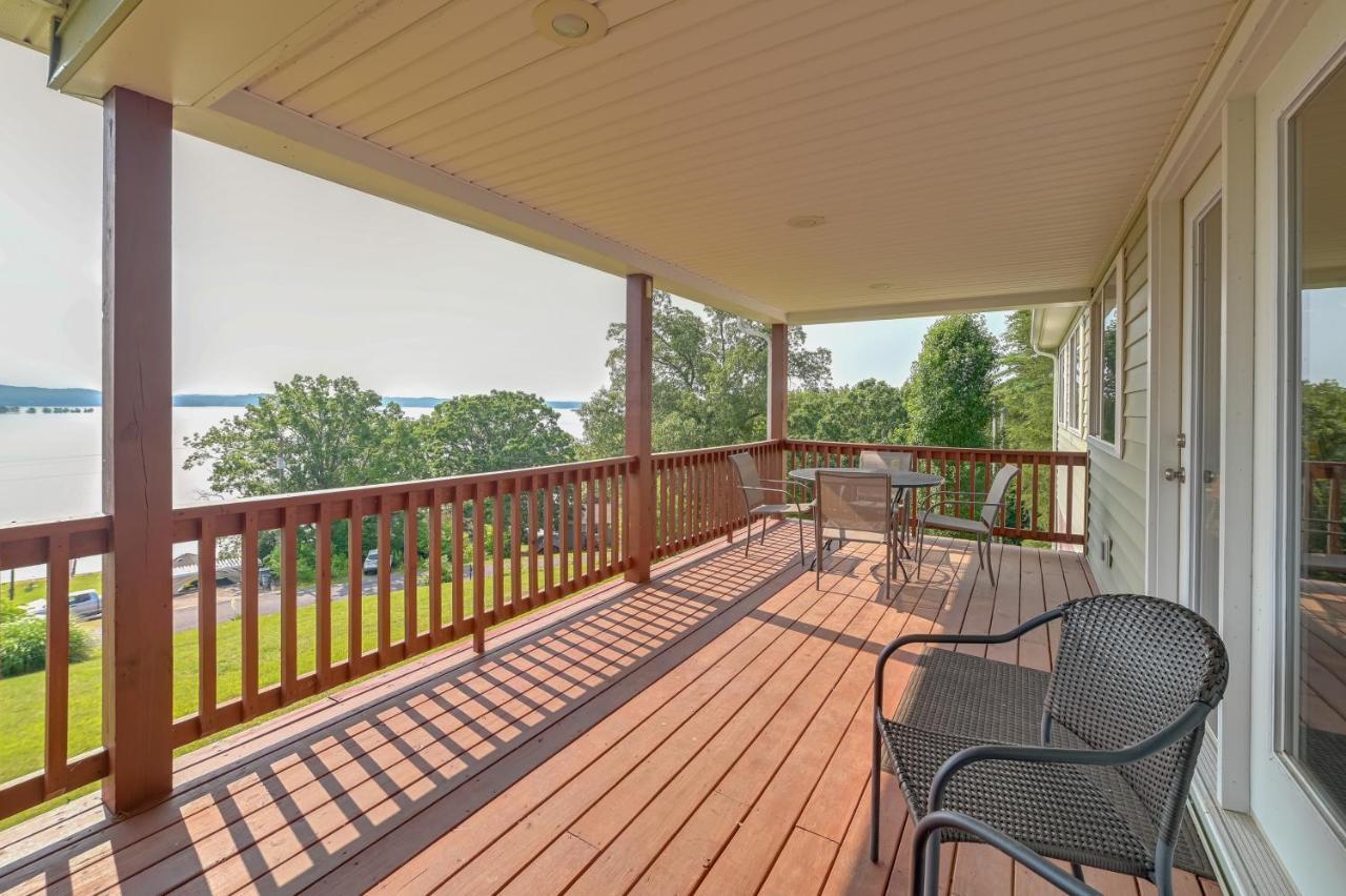 Kentucky Lake Getaway With Lookout Deck, Water View! New Concord Exterior foto